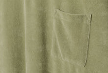 Load image into Gallery viewer, Universal Works Vacation Polo (Terry Fleece Tea)