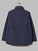Load image into Gallery viewer, Adsum Hooded UC Jacket (Dark Navy / Sky Blue)