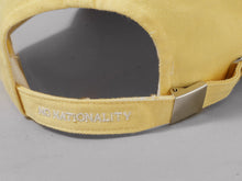 Load image into Gallery viewer, NN07 Canvas Cap (Yellow)
