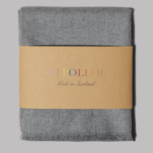 Load image into Gallery viewer, Johnstons of Elgin Extra Fine Merino Scarf (Grey)
