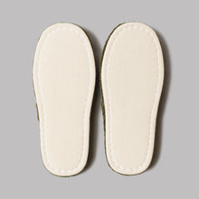 Load image into Gallery viewer, Thing Fabrics Tip Top 365 Room Beach Sandal (Olive)

